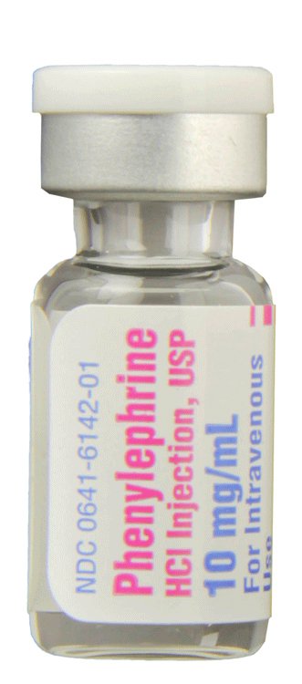 Phenylephrine HCl 10 mg / mL Injection Single-Do .. .  .  